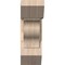 Ekena Millwork Funston Slat Smooth Bracket w/ Offset Brace, Douglas Fir, 7 1/2"W x 18"D x 22"H BKT0806X18X22FST06SDF - alternate 4